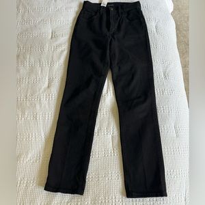 Favorite Daughter jeans. Black. Size 24. The Valentina.